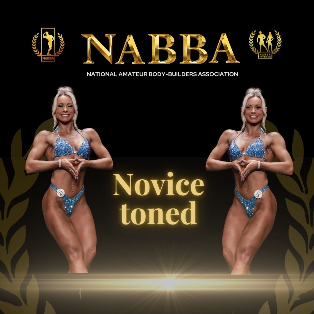 Miss Novice Toned Figure