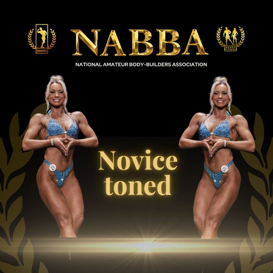 Miss Novice Toned Figure