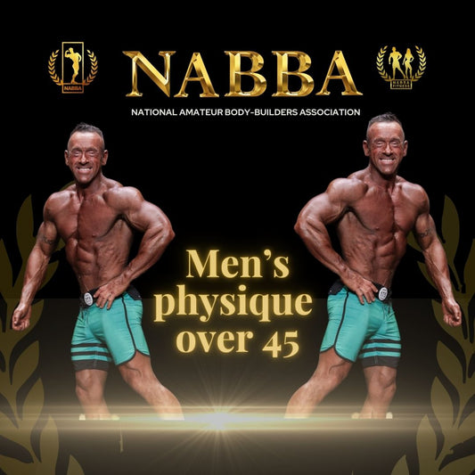 Men's Sports Physique over 45's