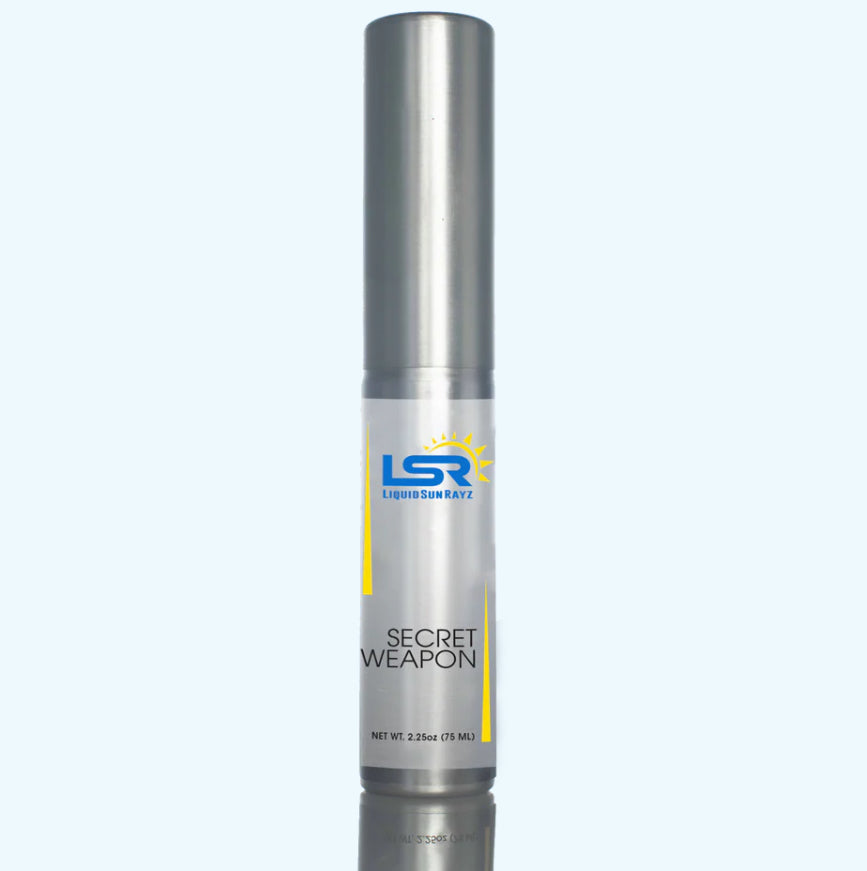 Liquid Sun Rayz - Competition Tattoo Covering Bodybuilding Show Tan