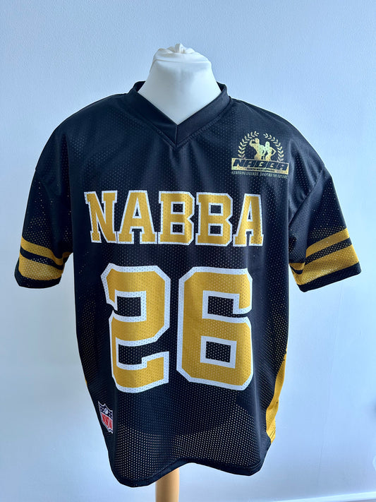 NABBA North West NFL-Style T-Shirt – 2026 Rebrand Edition