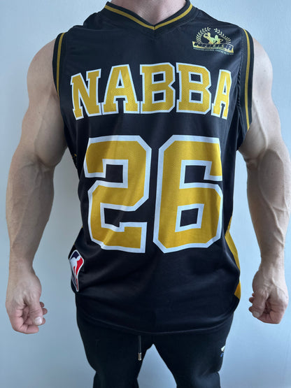 NABBA North West NBA-Style Vest Top – 2026 Rebrand Edition