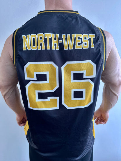 NABBA North West NBA-Style Vest Top – 2026 Rebrand Edition