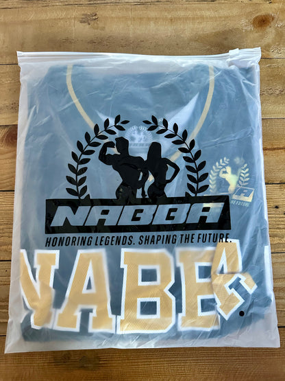 NABBA North West NFL-Style T-Shirt – 2026 Rebrand Edition