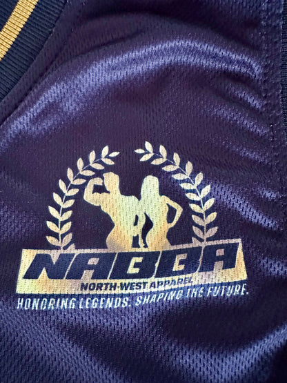 NABBA North West NBA-Style Vest Top – 2026 Rebrand Edition